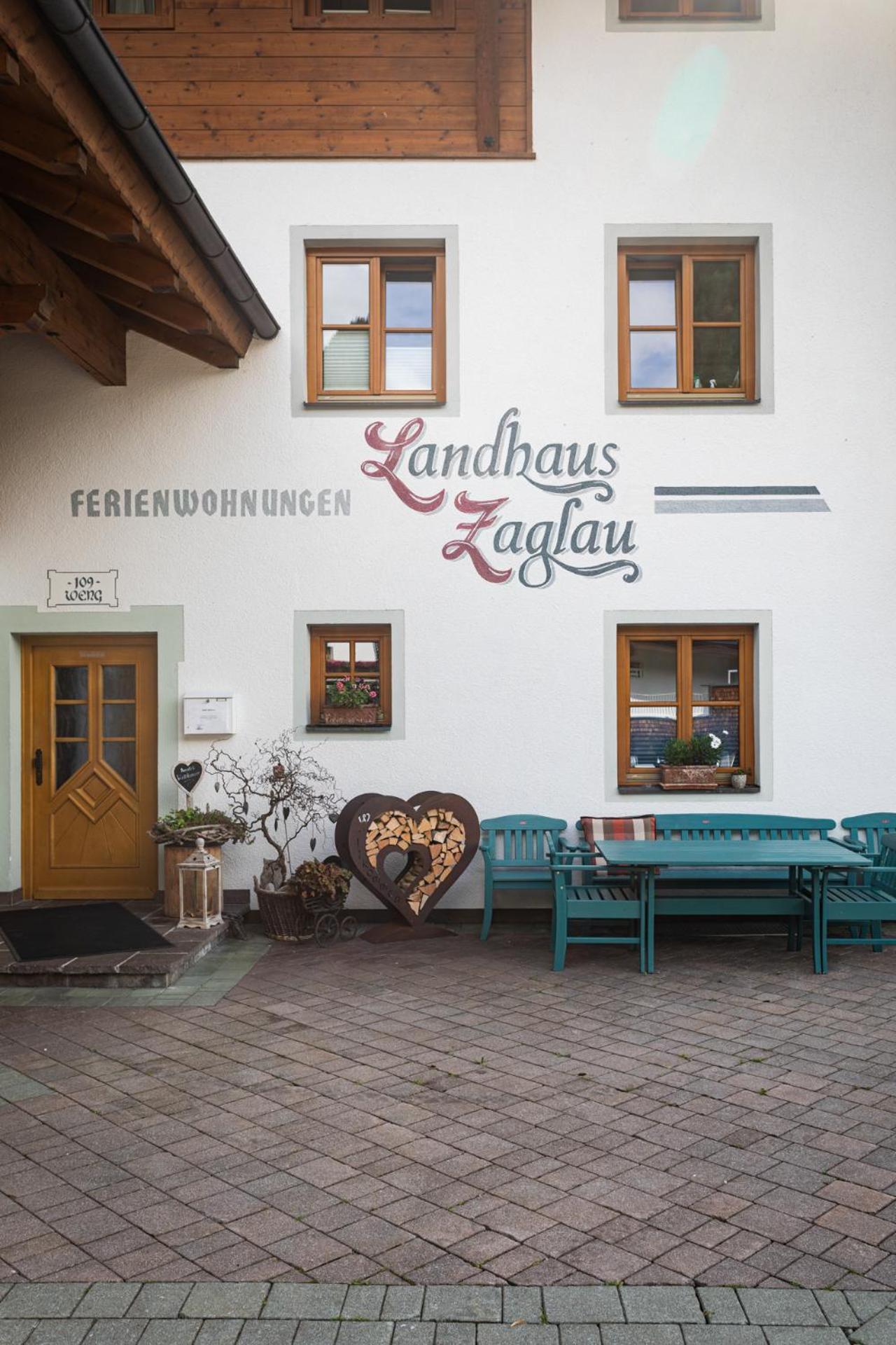 ويرفنوينغ Landhaus Zaglauhof المظهر الخارجي الصورة