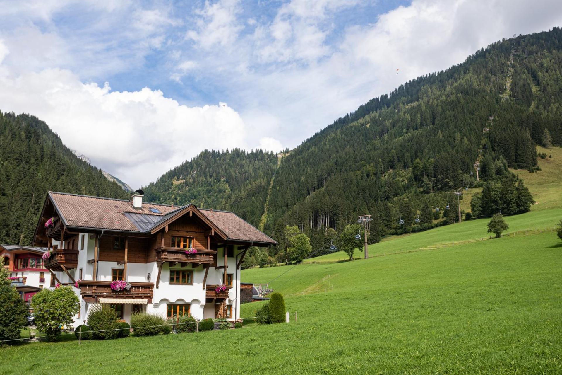 ويرفنوينغ Landhaus Zaglauhof المظهر الخارجي الصورة